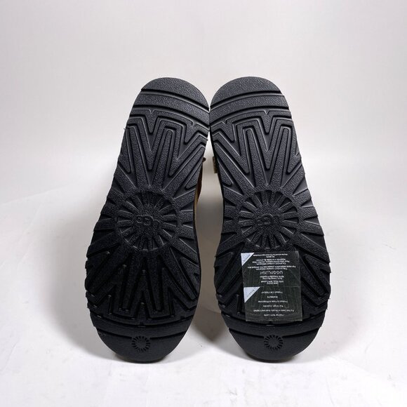 UGG x Gallery Dept. Brown Leather Western Stitched Boots - Picture 8 of 11